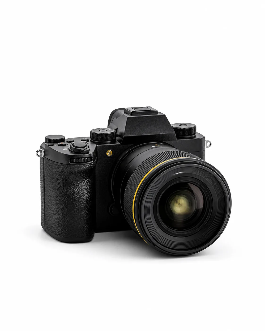 Cámara profesional para fotografía y video de marca