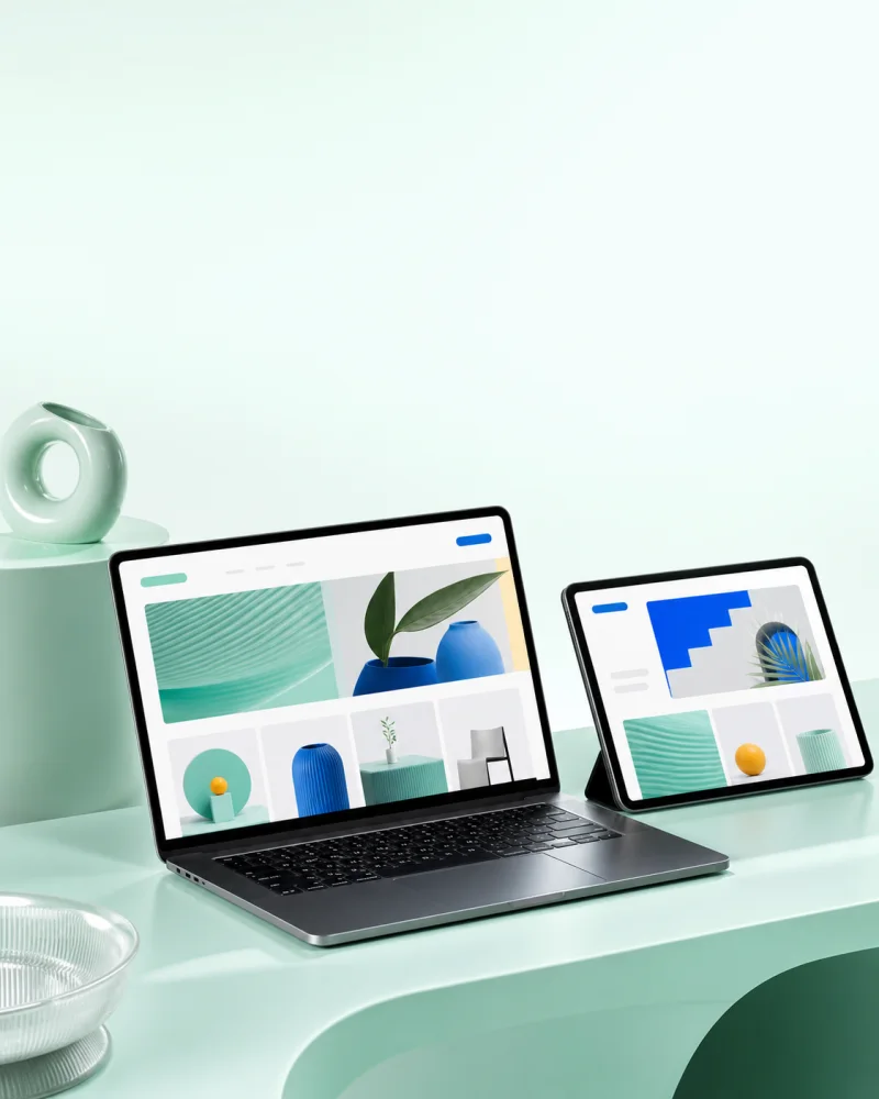Página web de negocio diseñada para convertir visitas